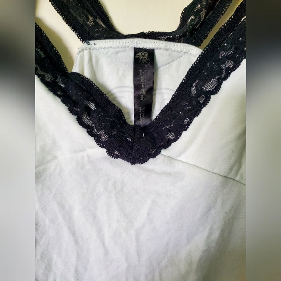 ☠🖤Metal Mulisha Lace Tank Top☠🖤 - Picture 3 of 3